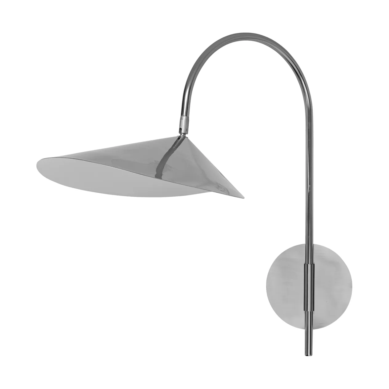 Arum swivel seinälamppu kiinteä asennus, ruostumaton teräs Ferm Living