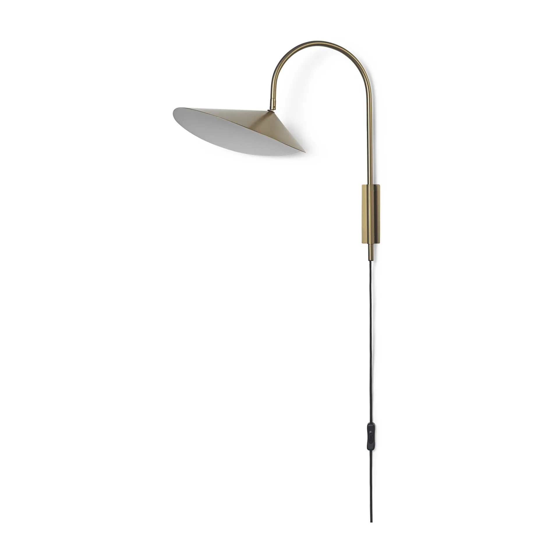 Arum swivel seinävalaisin, Bronze Ferm Living