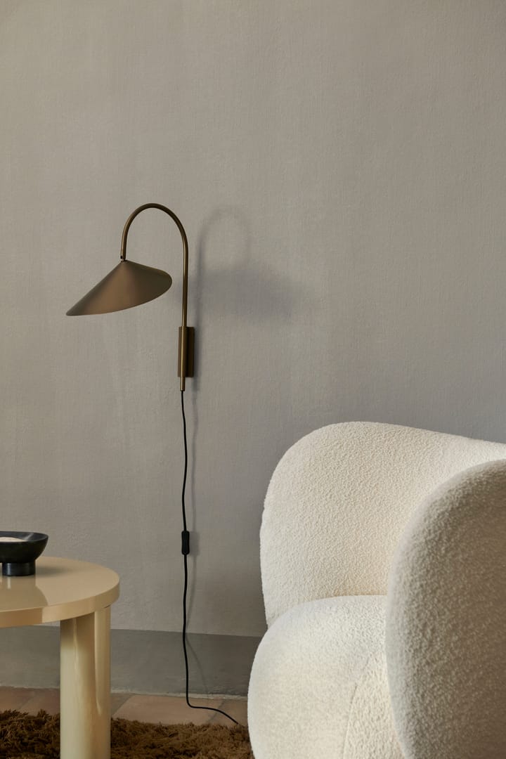 Arum swivel seinävalaisin, Bronze Ferm Living