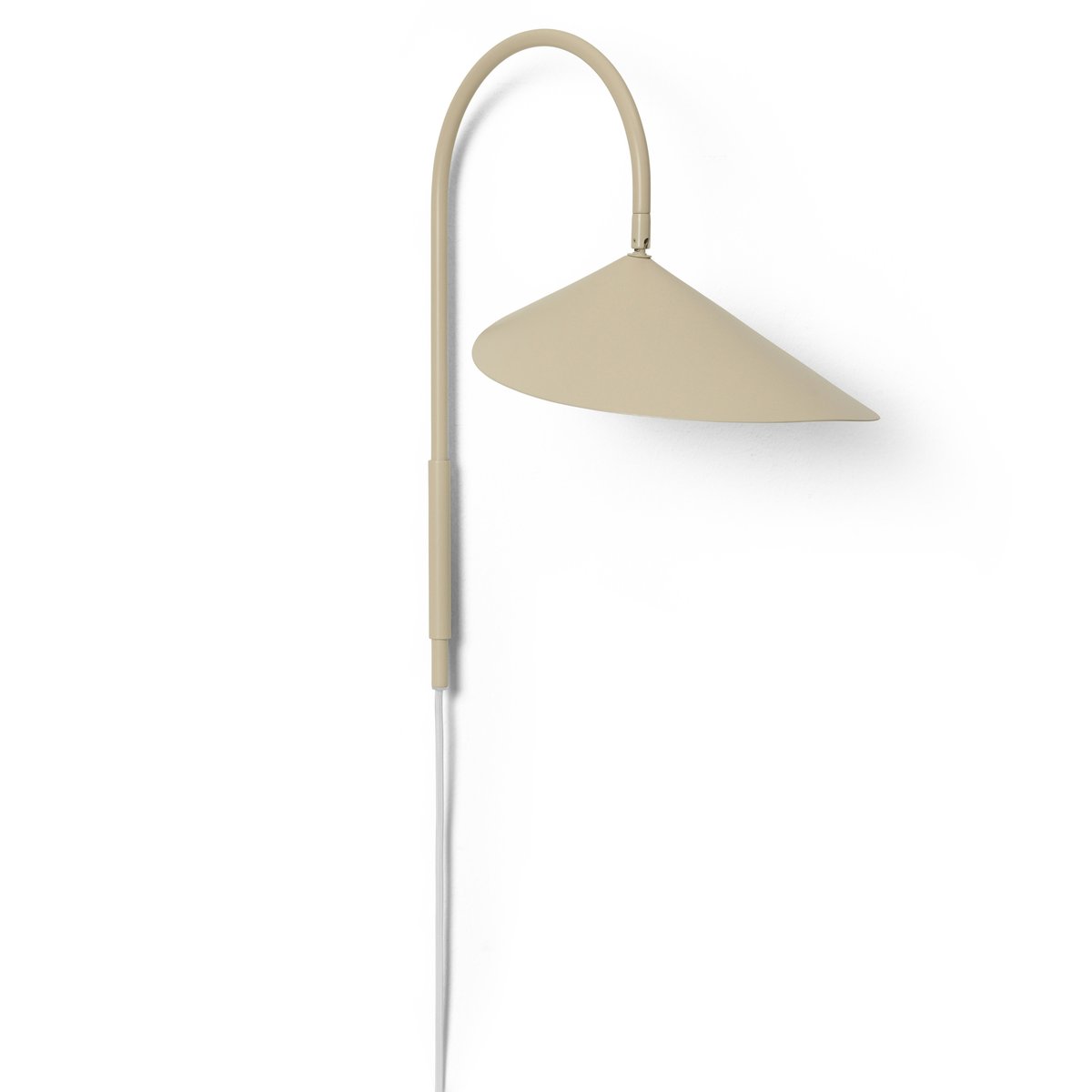 Ferm Living Arum swivel seinävalaisin Cashmere | Skandinaavinen Sisustus | Seinävalaisimet | Beige