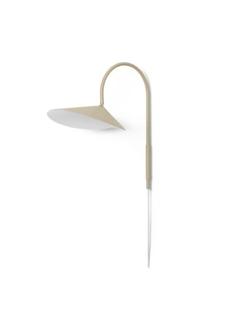 Arum swivel seinävalaisin - Cashmere - ferm LIVING