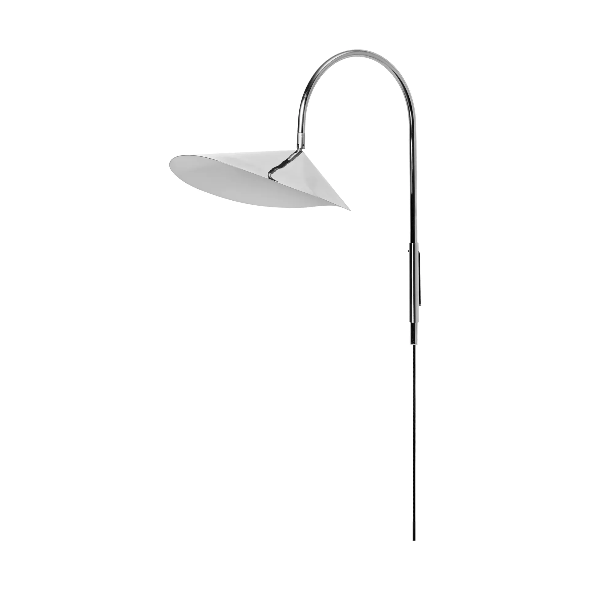 Arum swivel seinävalaisin, ruostumaton teräs Ferm Living