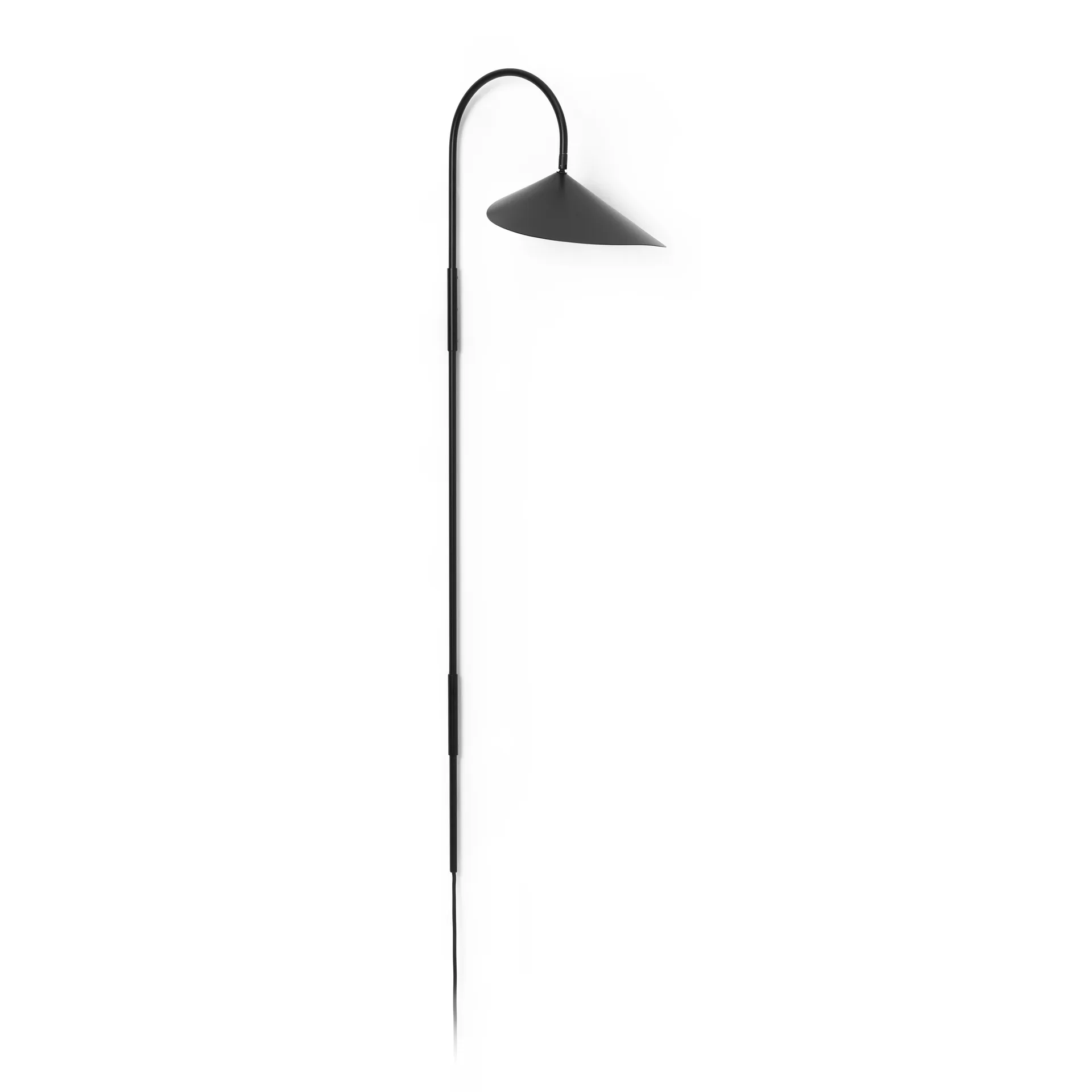 Arum swivel tall -seinävalaisin, Black Ferm Living