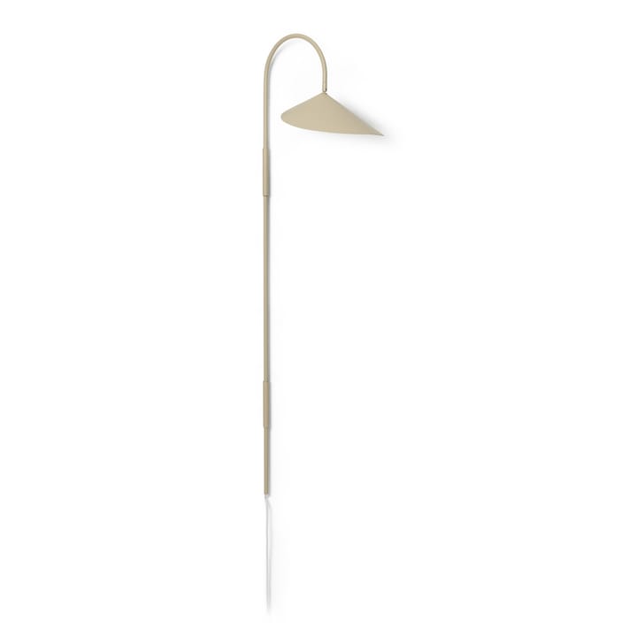 Arum swivel tall -seinävalaisin - Cashmere - Ferm LIVING