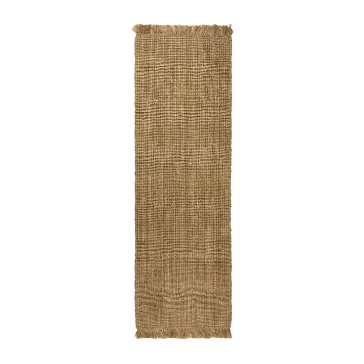 Athens käytävämatto  - Natural, 80 x 250 cm - Ferm Living