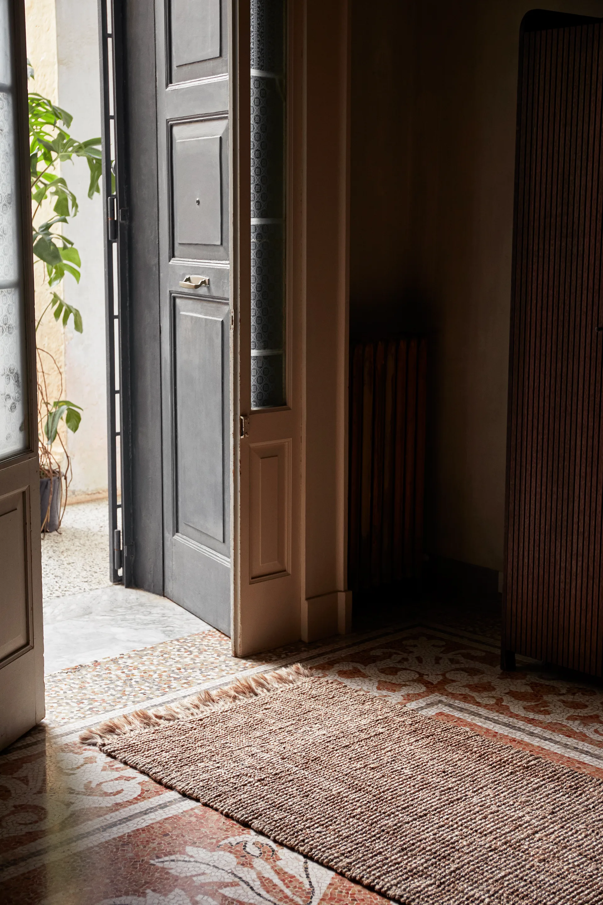 Athens käytävämatto, Natural, 80 x 250 cm Ferm Living