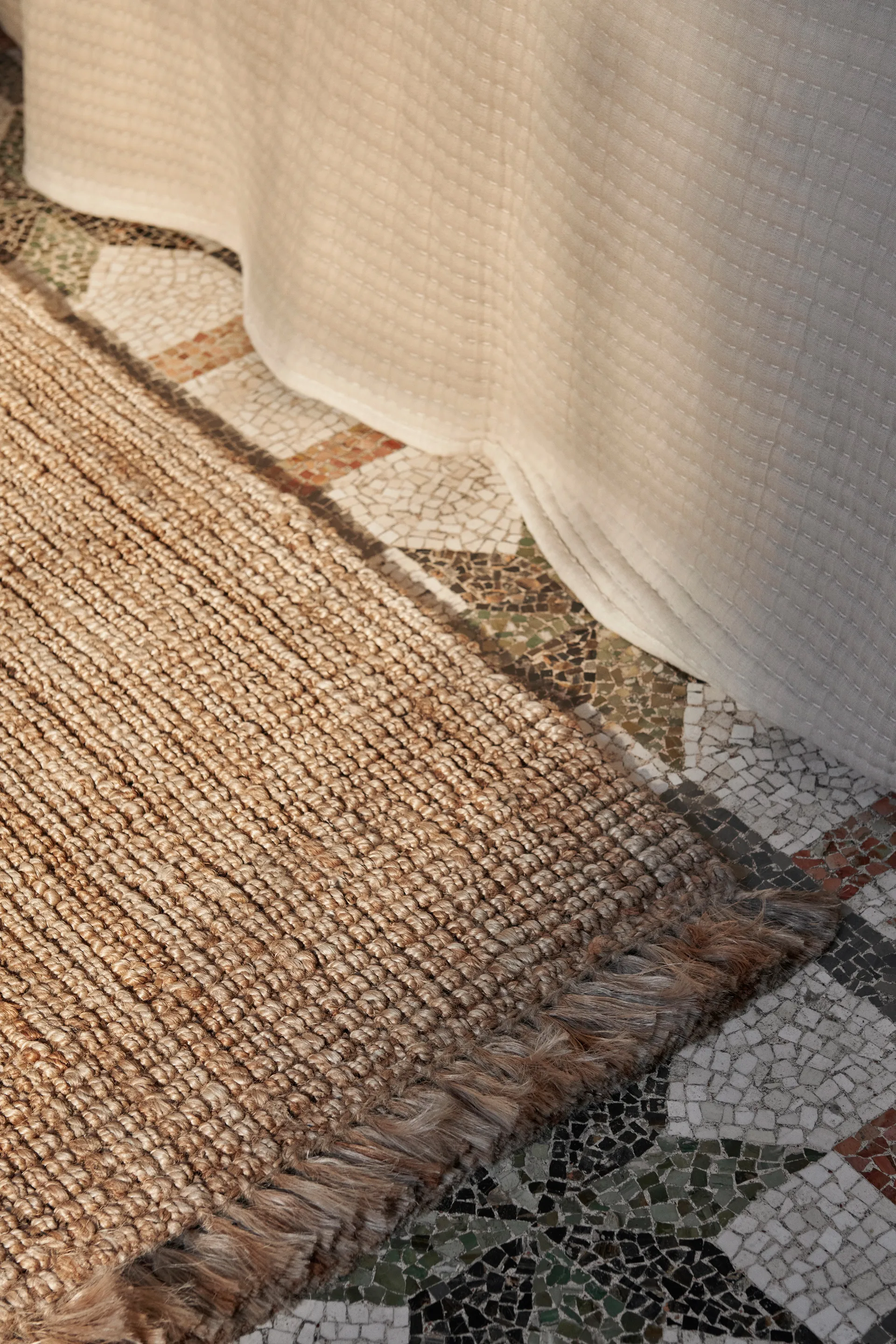 Athens matto, Natural, 140 x 200 cm Ferm Living