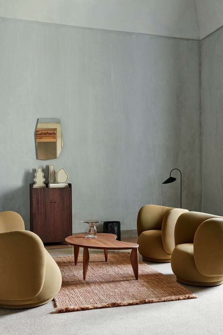 Athens matto, Natural, 140 x 200 cm Ferm Living