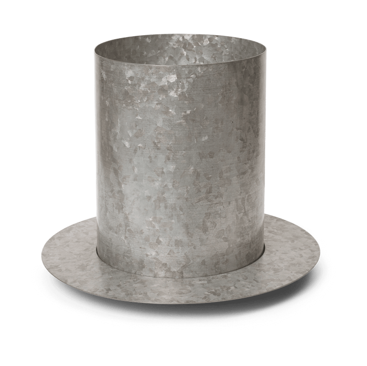 Auran ruukku medium 26,6 cm - Galvanized iron - Ferm LIVING