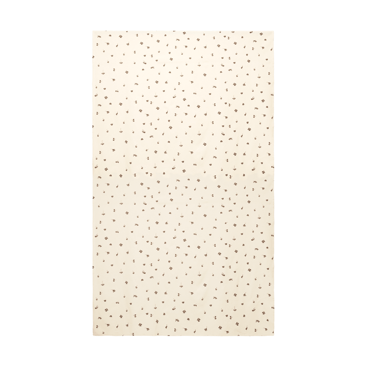 Baies pöytäliina 150x240 cm - Natural-dark chocolate - Ferm Living