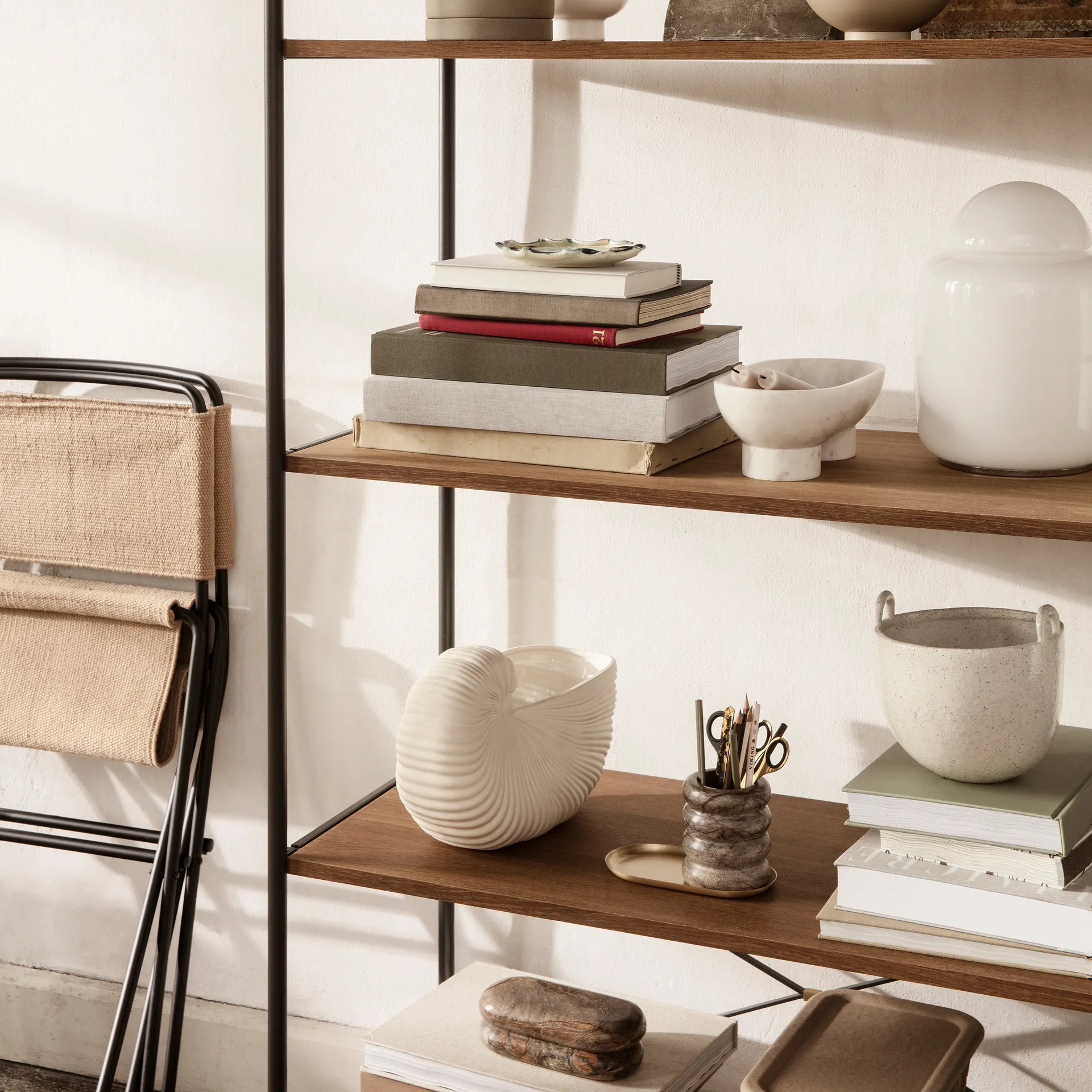 Basho tarjotin 9x18 cm, Messinki Ferm Living