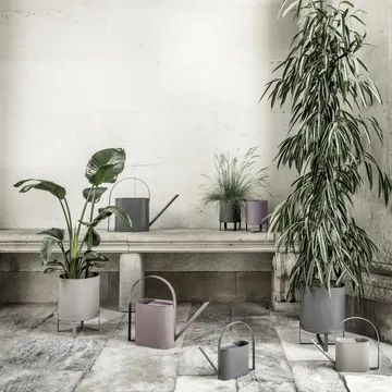 Bau -kukkaruukku pieni Ø18 cm - harmaa - Ferm Living