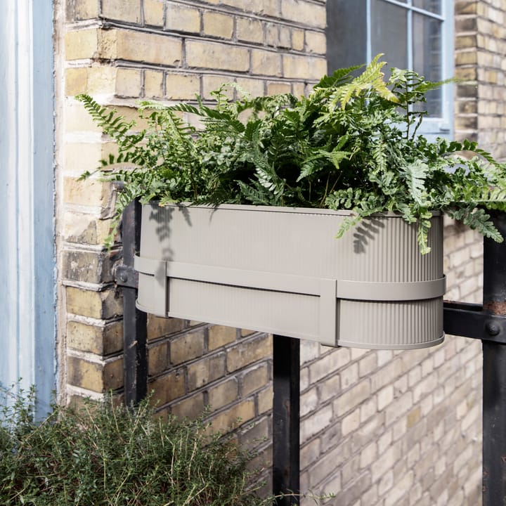 Bau parvekelaatikko, Warm grey Ferm Living