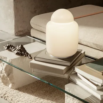 Bell pöytälamppu - Valkoinen - Ferm Living