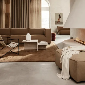 Bell pöytälamppu - Valkoinen - Ferm Living