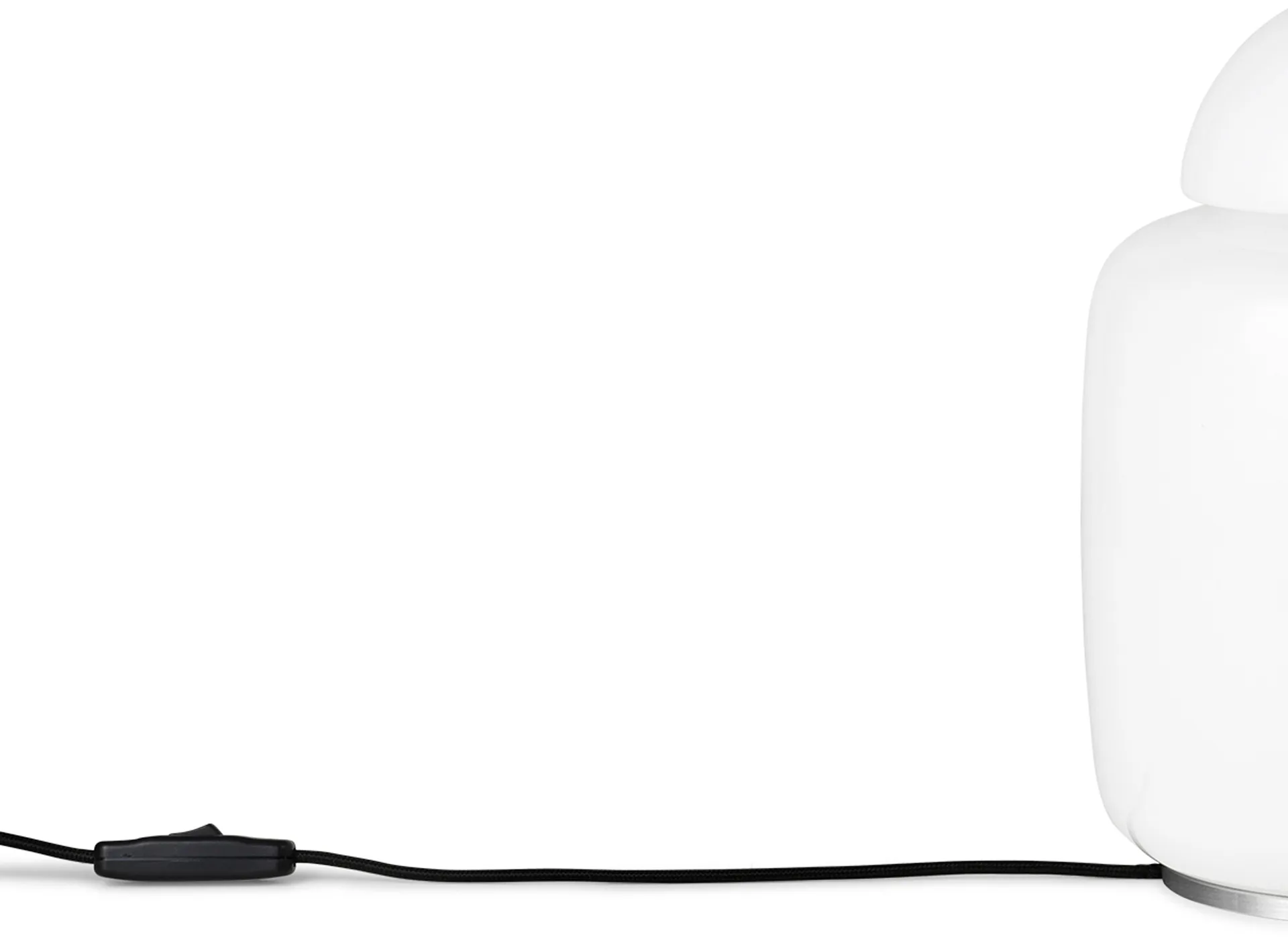 Bell pöytälamppu, Valkoinen Ferm Living