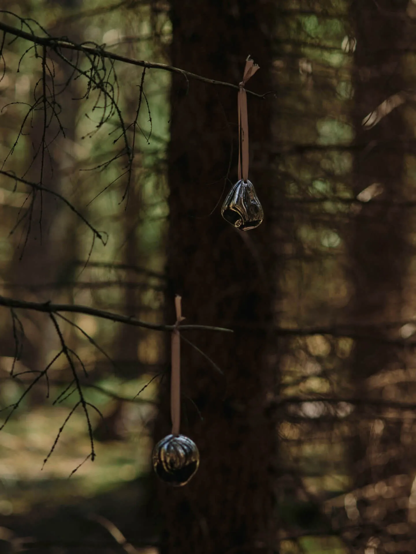 Bellure joulukoriste 7 cm 2 osaa, Hopea Ferm Living