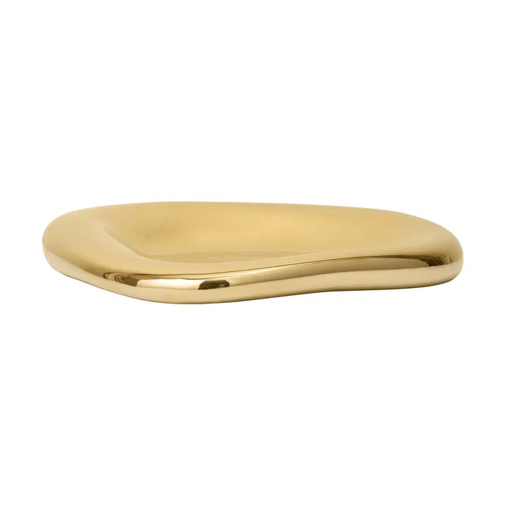 Bellure keskikoriste kulho Ø35 cm - messingin viimeistely - Ferm Living