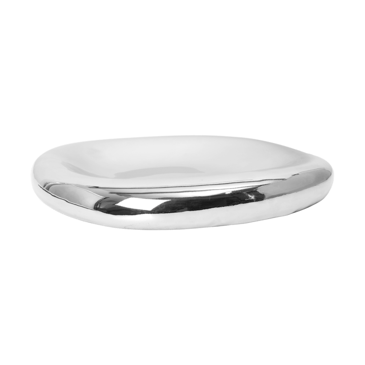 Bellure keskikoriste kulho Ø35 cm - Silver - Ferm Living