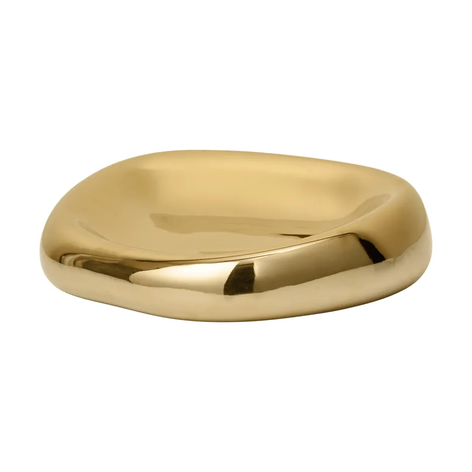 Bellure koristekulho Ø17 cm, messingin viimeistely Ferm Living