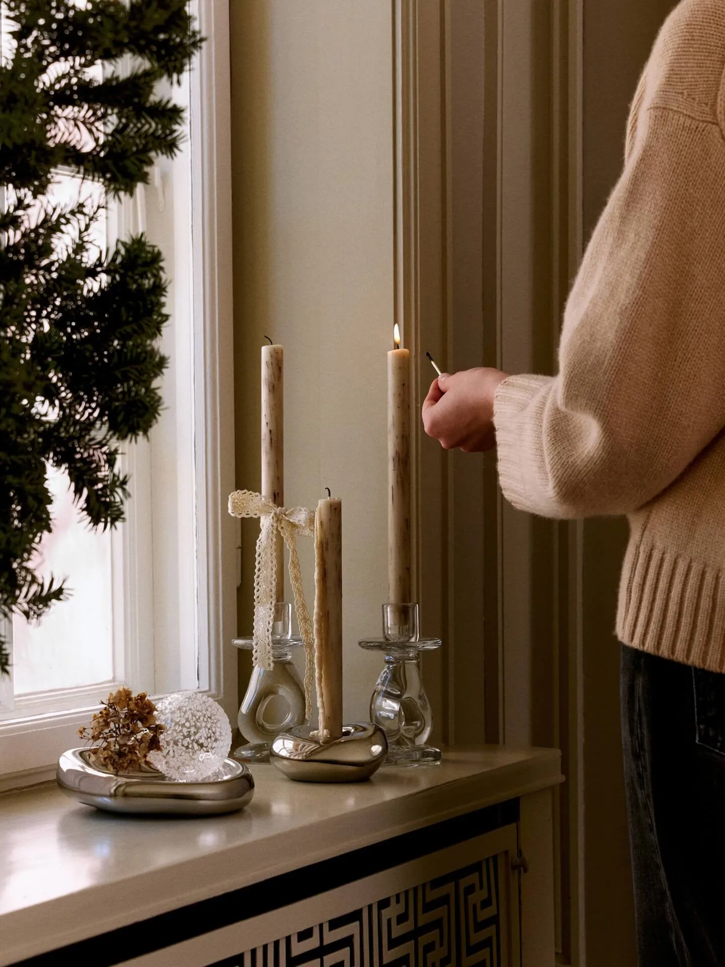 Bellure-kynttilänjalka, Hopea Ferm Living