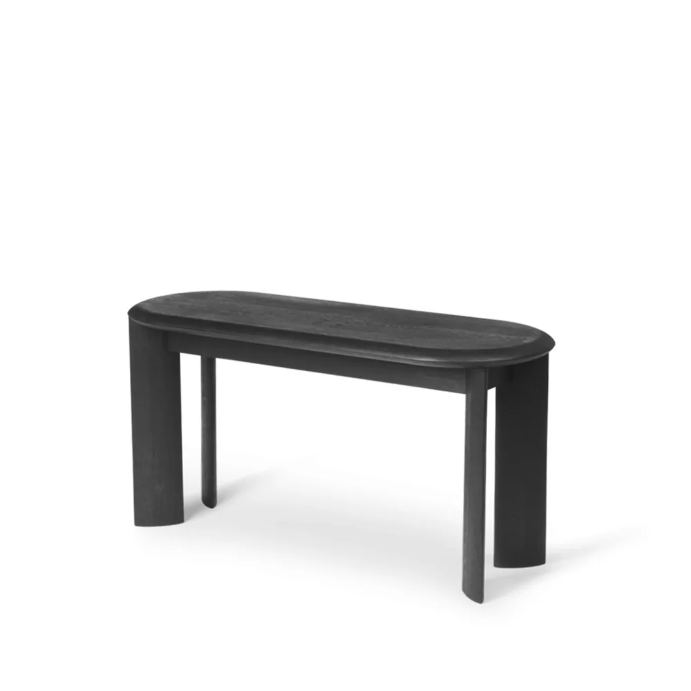 Bevel penkki 90 cm, Mustaöljytty tammi Ferm Living