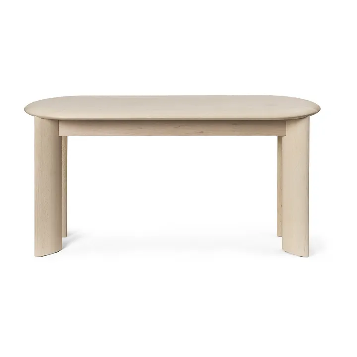 Bevel penkki 90 cm - Valkoöljytty pyökki - Ferm Living