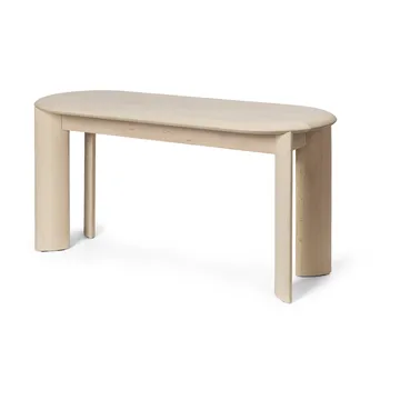 Bevel penkki 90 cm - Valkoöljytty pyökki - Ferm Living