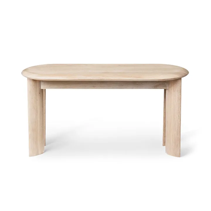 Bevel penkki 90 cm - Valkoöljytty tammi - Ferm Living
