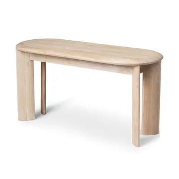 Bevel penkki 90 cm - Valkoöljytty tammi - Ferm Living
