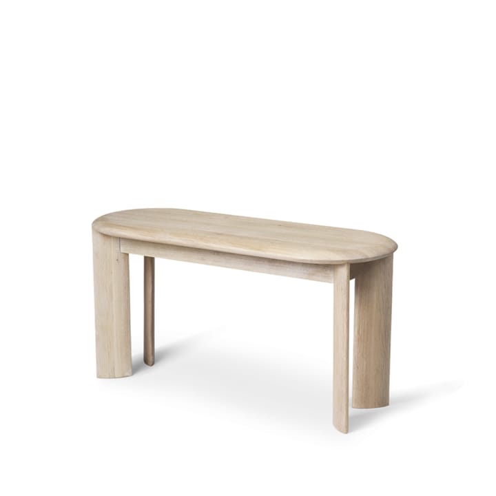 Bevel penkki - Oak white oiled - Ferm Living