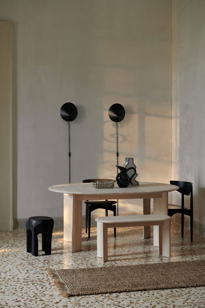 Bevel penkki, White Oiled Beech Ferm Living