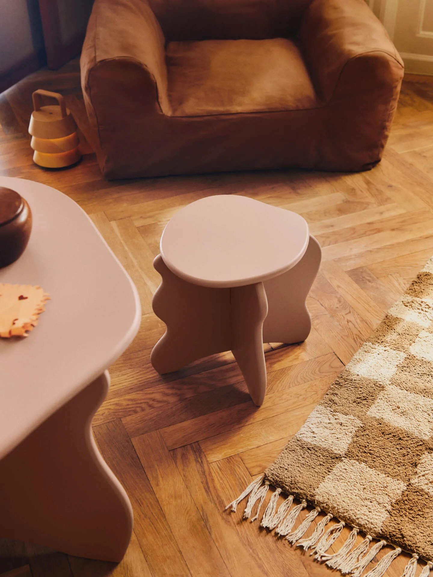 Billow bean bag nojatuoli, Tan Ferm Living