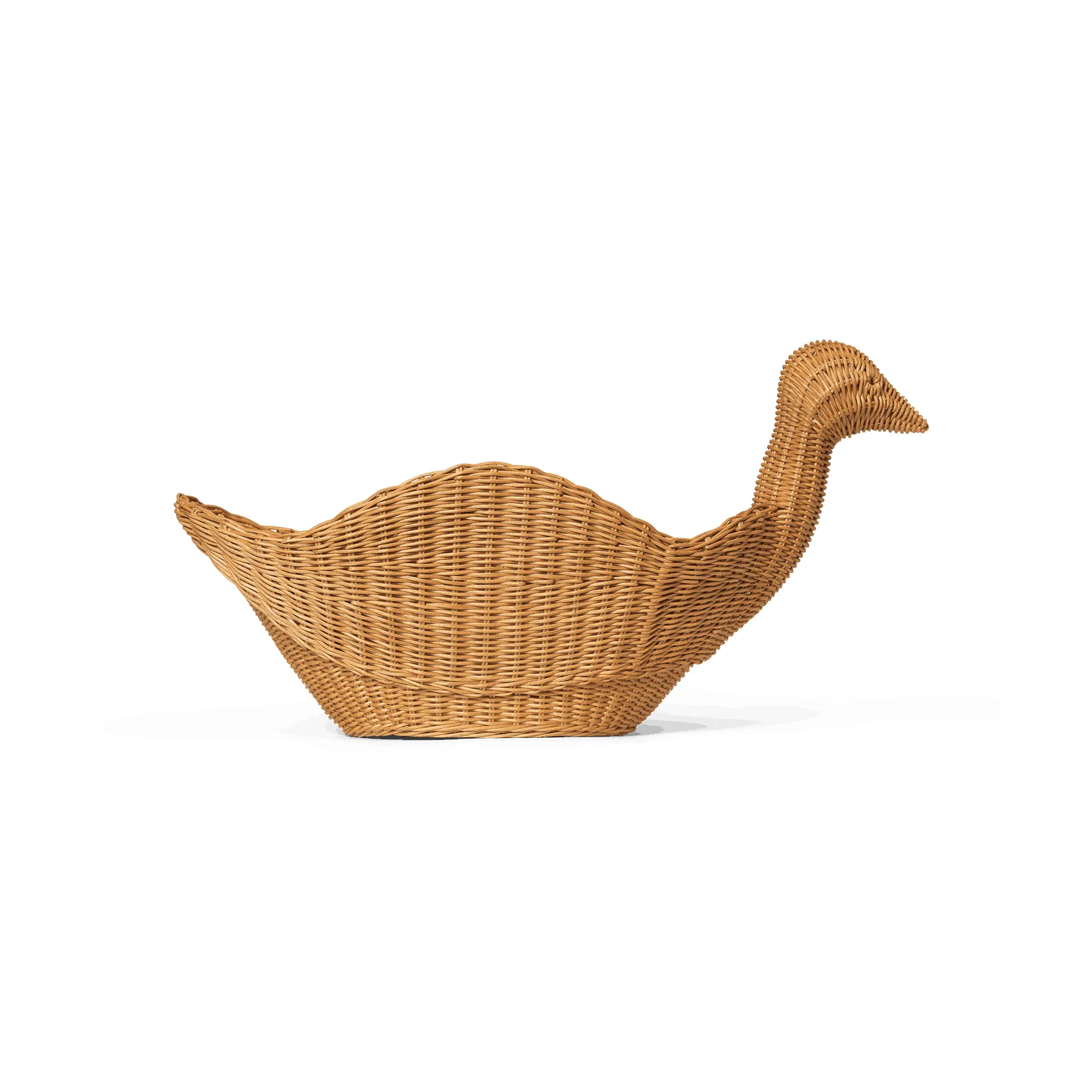 Bird säilytyskori 40x28,5x74 cm, Natural Ferm Living
