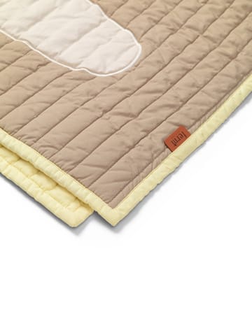 Bird tikattu huopa - Beige - Ferm Living