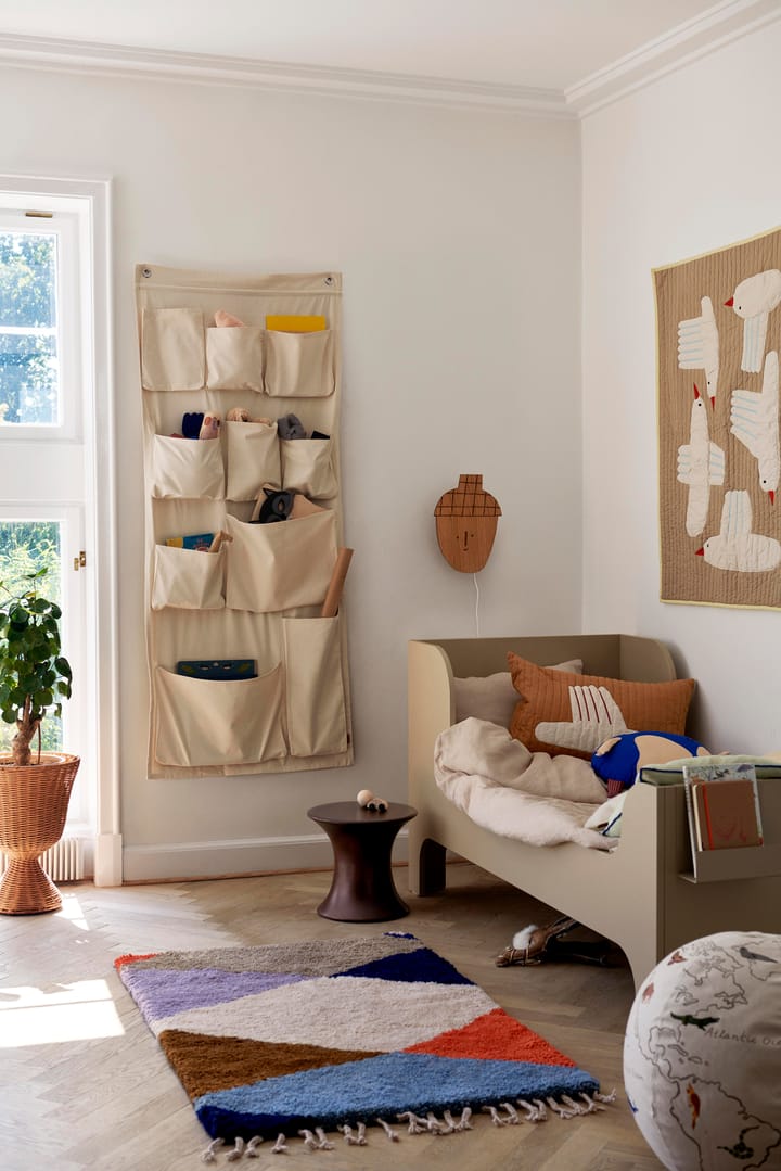 Bird tikattu huopa, Beige Ferm Living