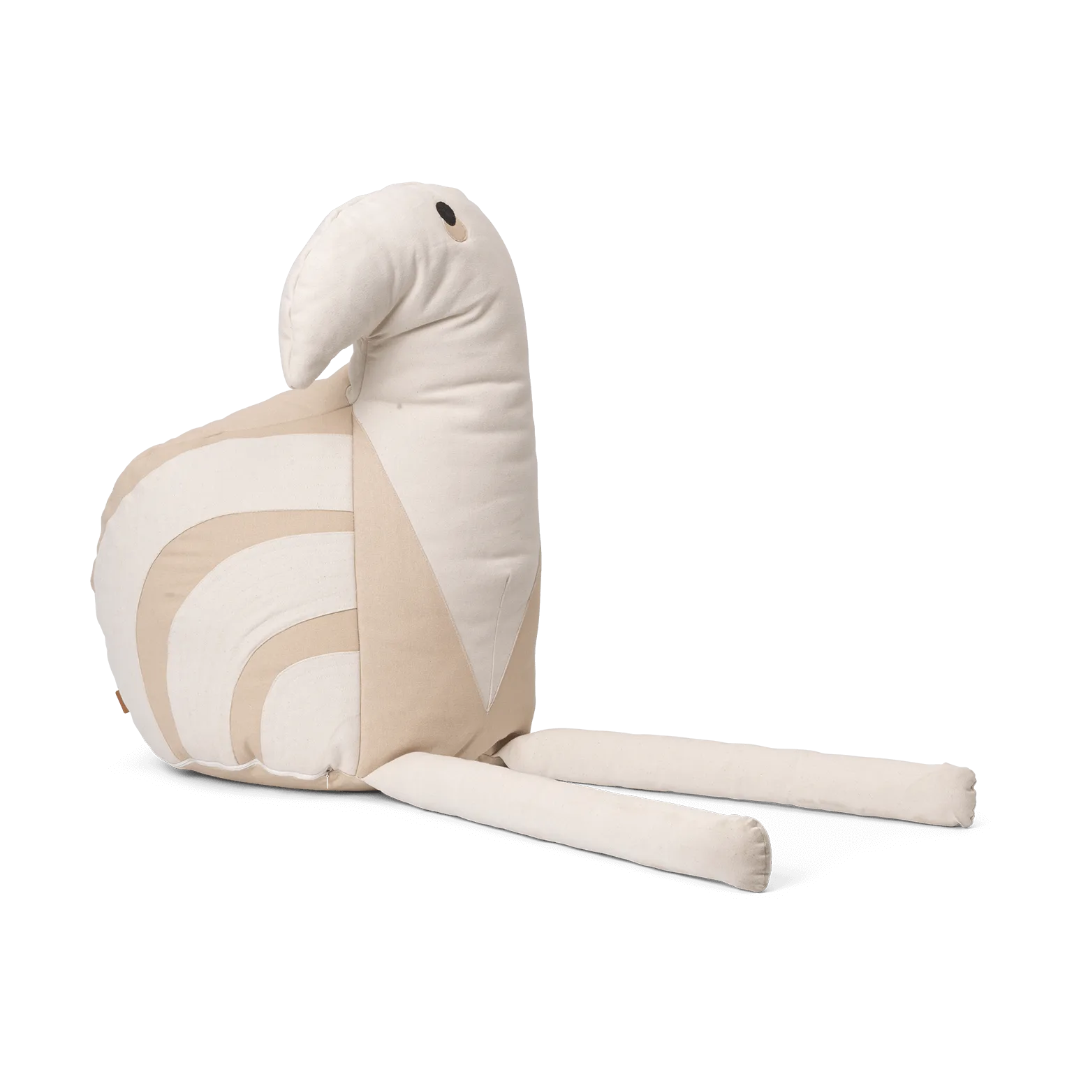 Birdy bean bag, Luonnonvalkoinen Ferm Living