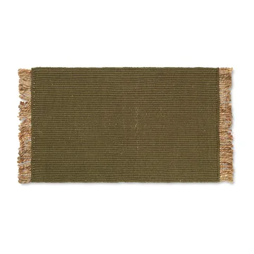 Bkansi kynnysmatto 50x80 cm - Olive-natural - Ferm Living