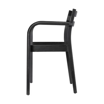 Boda nojatuoli - Black - Ferm Living