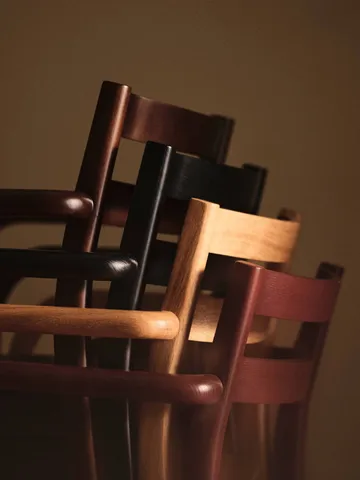 Boda nojatuoli - Black - Ferm Living