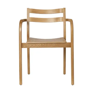 Boda nojatuoli - Natural oak - Ferm Living
