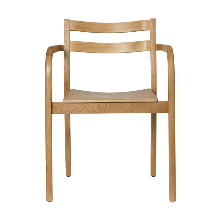 Boda nojatuoli - Natural oak - Ferm Living