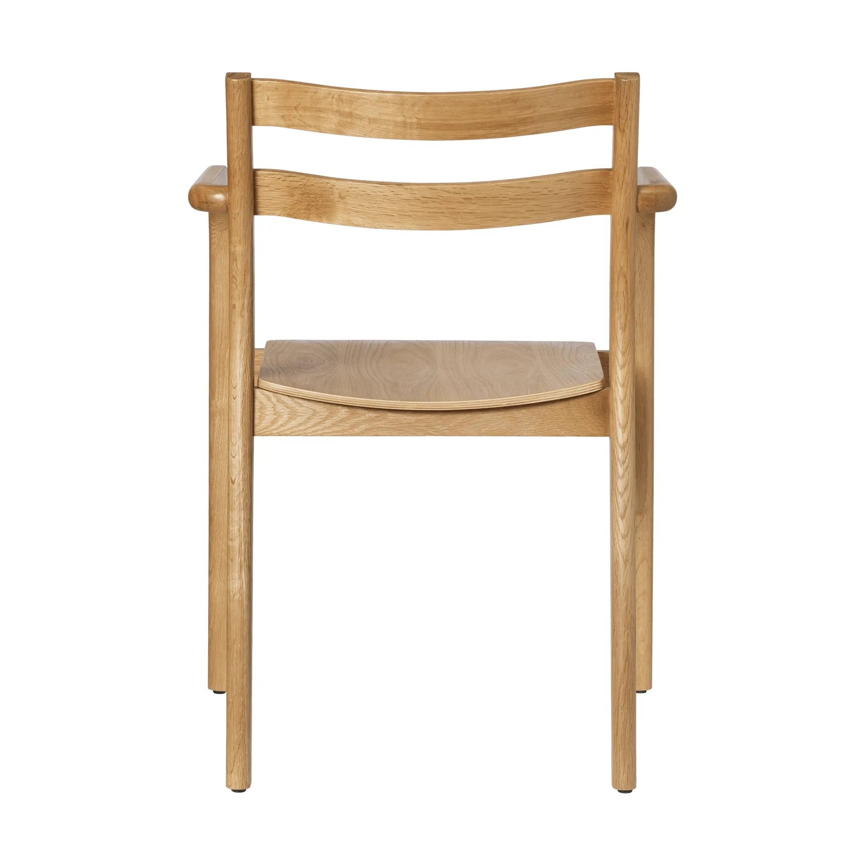 Boda nojatuoli, Natural oak Ferm Living