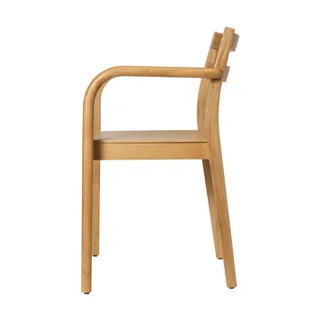 Boda nojatuoli - Natural oak - Ferm Living