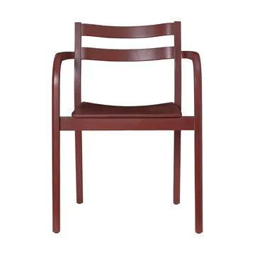 Boda nojatuoli - Punaruskea - Ferm Living