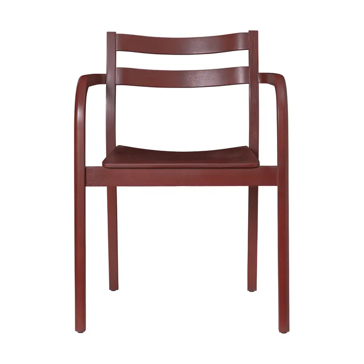 Boda nojatuoli - Punaruskea - Ferm Living
