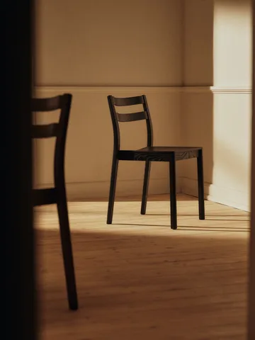 Boda tuoli - Musta - Ferm Living