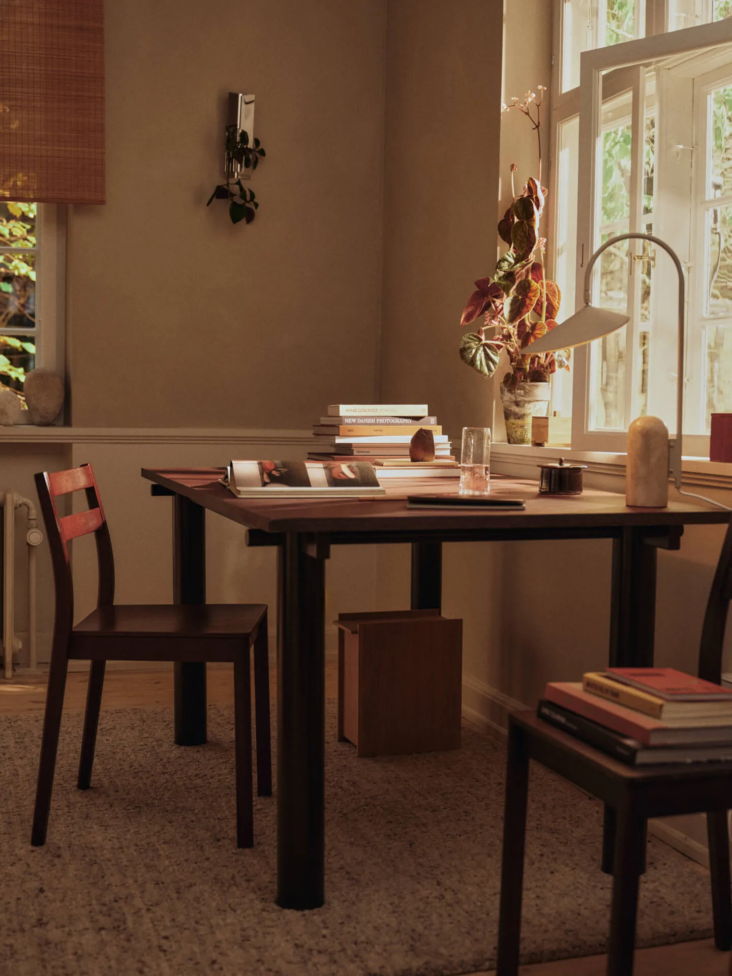 Boda tuoli, Punaruskea Ferm Living