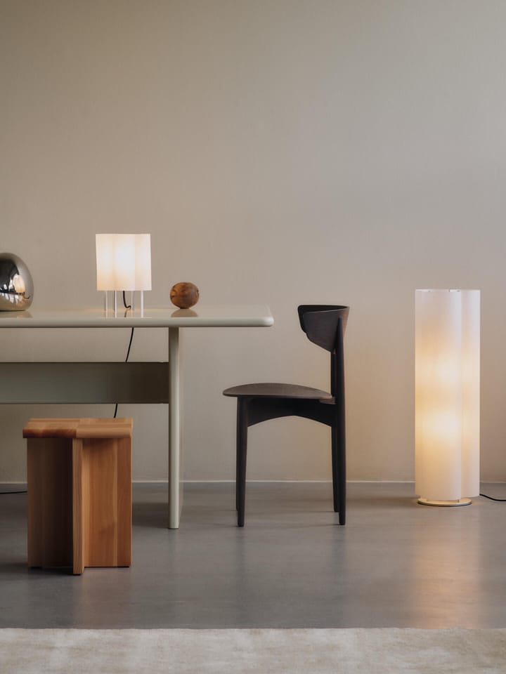 Boe lattiavalaisin 80 cm, Silver-natural Ferm Living