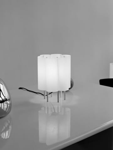Boe pöytälamppu 28 cm - Silver-natural - Ferm Living